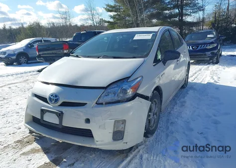 2011 Toyota Prius Three z USA, uszkodzony, nr VIN JTDKN3DU8B1357187